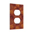 thumbnail image 6 of Zufioo fall Maple Print Switch Wall Plate, Dustproof and Heat-resistant Decorative Wall Switch Cover, Suitable for Residential and Commercial Areas-Mid-size, 6 of 8