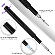 VCELINK 25 in 1 Magnetic Tiny Screwdriver Kit with Case for Electronics, Wtaches, Jewelers, 1-Pack