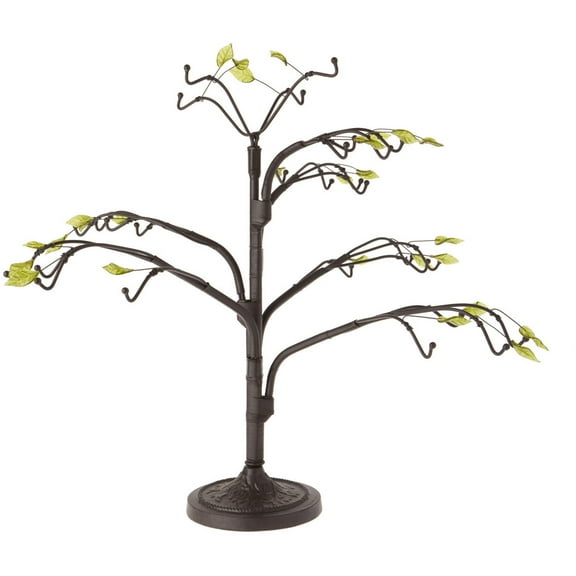Bard's Dark Brown Ornament Twig Tree, 18.5" H x 22" W x 22" D