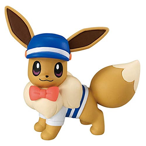 pikachu and eevee figure