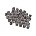 thumbnail image 1 of Qualitchoice 100Pcs 2022 Aluminium Dove Racing Pigeon Foot Rings Bands Rings Reusable 8mm White, 1 of 9