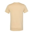 thumbnail image 2 of Bella Canvas Mens CVC Jersey Tee, M, Heather Sand Dune, 2 of 2