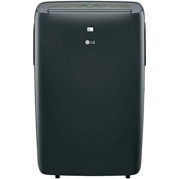 LG LP1220GSR 18" Portable Air Conditioner with 12000 BTU Cooling Capacity, 2 Fan Speeds, Remote, 24 Hour Timer and Auto Restart in Graphite Gray