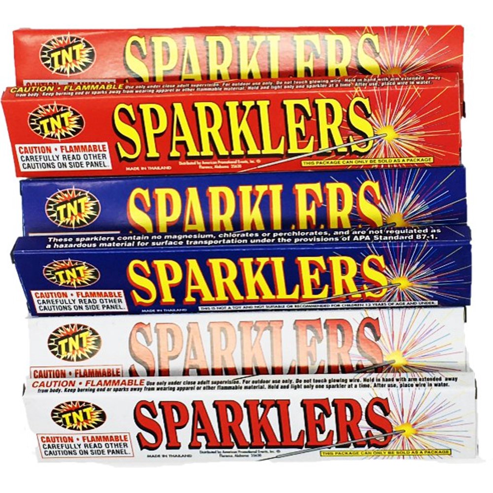 Sparklers , TNT Fireworks