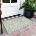 thumbnail image 6 of Addison Rugs Chantille Indoor/Outdoor Transitional Floral Aloe Washable Rectangle Rug, 1'8" x 2'6", 6 of 6