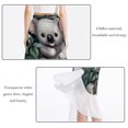 thumbnail image 2 of Koala Women's Chiffon Summer Beach Dresses with Polyester Straps for a Stylish Look, 2 of 6