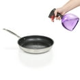 thumbnail image 6 of Evo Original Oil Sprayer, Non-Aerosol for Olive Oil, Cooking Oils, and Vinegars, Purple, 18-Ounce Capacity, 6 of 9