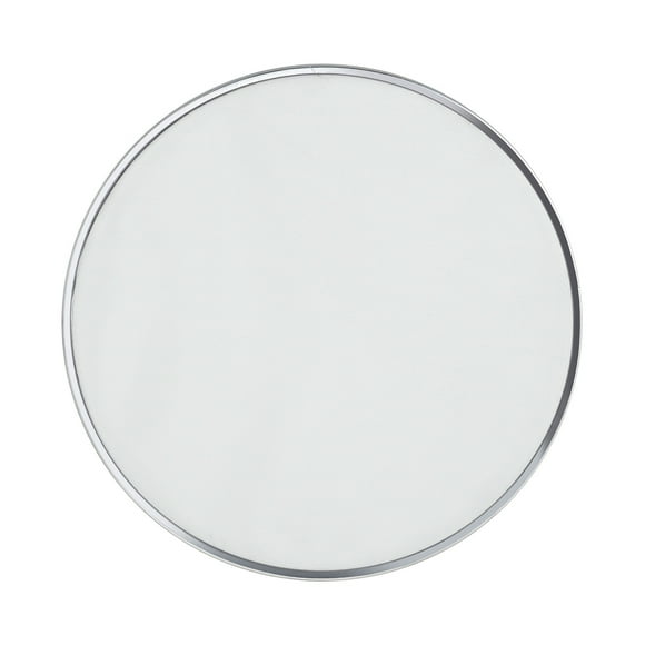 Graflsoa 10-Inch Silent Drum Head with Dual-Layer Mesh, White, Ideal for Quiet Drum Practice in Apartments and Dorms