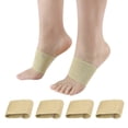 thumbnail image 1 of Copper Plantar Fasciitis Relief Sleeves (4pcs), Arch Support Brace Compression Sleeve For Foot Care, Plantar Fasciitis, 1 of 5