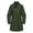 Olive Green, variant on WREESH Fashion Winter Jacket Womens Solid Color Detachable Hat Windbreaker Women'S Long Sleeved Thin Jacket Long Sleeved Hooded Casual Jacket Olive Green