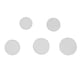thumbnail image 3 of 59pcs 16-45mm Round Flat Mineral Lens Watch Replacement Parts Clear Smooth Crystal Glass for Repair, 3 of 4