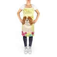 thumbnail image 2 of Carolines Treasures BB6058APRON Easter Eggs Cavalier Spaniel Apron, 2 of 4