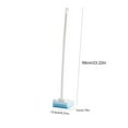 thumbnail image 3 of Grrvtrz Shower Cleaning Brush 23 Inches Bathtub Brush Wall Tile Brush Replaceable Heads Window Glass Cleaning Brush Detachable Decontamination Floor Brush for Bathtub,Sweeping,Cleaning Supplies, 3 of 8