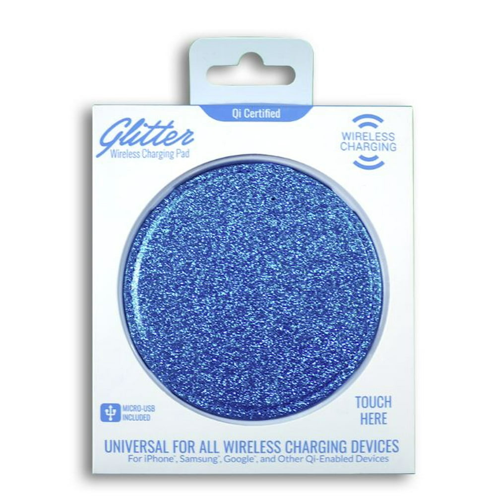 GLITTER 5W PAD BLUE