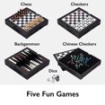 thumbnail image 3 of Set de juego de mesa Mainstreet Classics Broadway Combo 5 en 1, 3 of 9