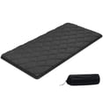 thumbnail image 1 of Esterilla Tatami Japonesa VEVOR, Colchón Tatami Japonés Plegable Tamaño Individual, Colchón Futón con Bolsa de Almacenamiento y Cierre, Esterilla de Suelo de 9 Capas, 80 x 39 x 3.5 pulgadas, Negro, 1 of 9