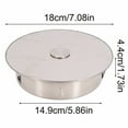 thumbnail image 4 of Stainless Steel Chimney Cover Stove Pipe Cover Flue Pipe Stove Pipe Closure, 4 of 8