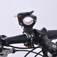 thumbnail image 4 of Soporte para linterna, soporte de rotación de 360 ​​grados, Clip para lámpara de bicicleta MTB, color blanco, 4 of 6
