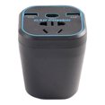 thumbnail image 1 of Car Power Inverter 24V/12V to 220V Led Display 3 USB Ports Hot N2 W7A1, 1 of 9