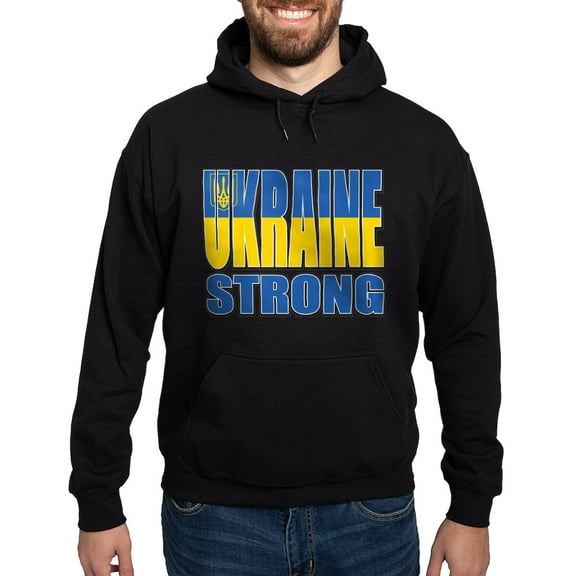 CafePress - Ukraine Strong Sweatshirt - Pullover Hoodie, Classic, Comfortable Hooded Sweatshirt