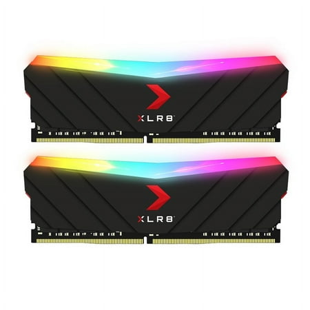 UPC: 0751492638362 | PNY 16GB (2x 8GB) XLR8 Gaming EPIC-X RGB™ DDR4 3200MHz Desktop Memory Kit