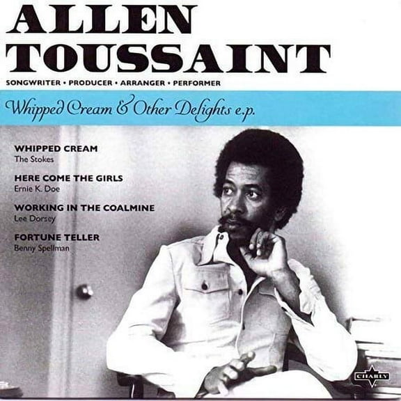Allen Toussaint - Whipped Cream & Other Delights - Music & Performance - Vinyl [7-Inch]