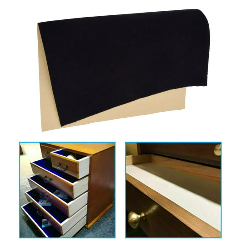 DIY velvet drawer lining  Drawer liner, Diy drawers, Lining