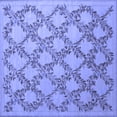 thumbnail image 1 of Ahgly Company Indoor Square Persian Blue Traditional Area Rugs, 5' Square, 1 of 4