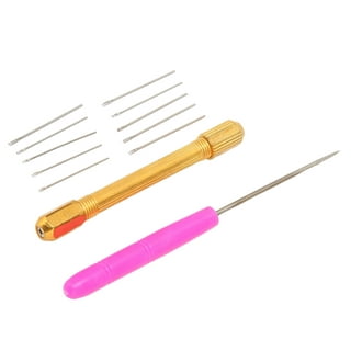 Doll Hair Rooting Tool,Making Tool for Craft Lovers, 10 Needles Sturdy Doll  Hair for Craft Lovers, Reroot Rehair Tools for Girls Doll Hair Making