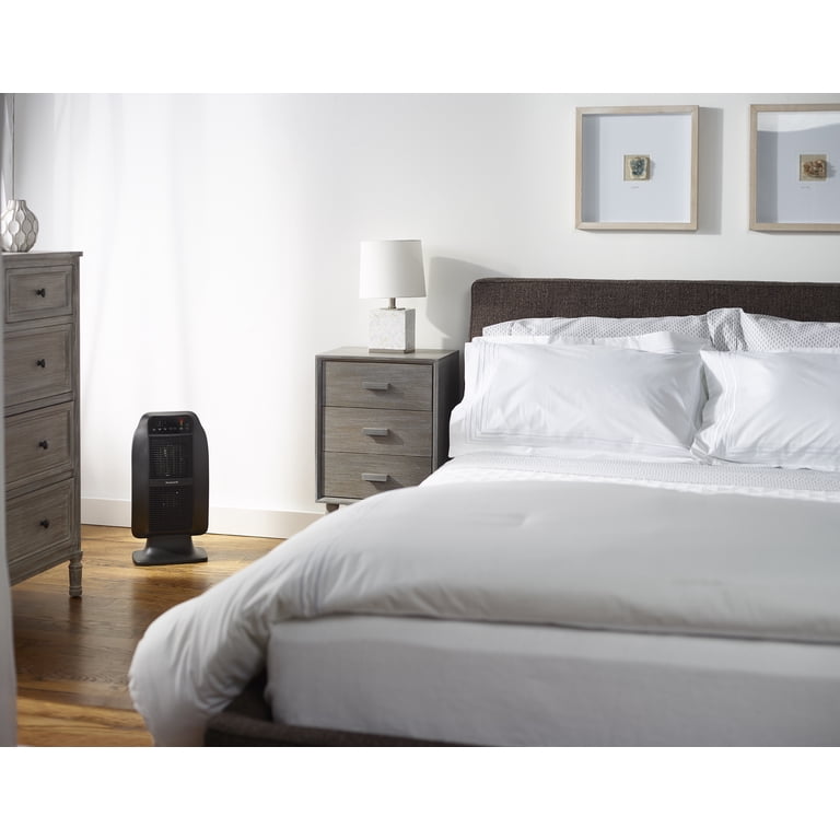 Honeywell Heat-Genius Ceramic Space Heater, HCE845B, Black - Walmart.com