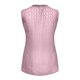thumbnail image 4 of Mujeres Casual Sin Mangas Mangas Acampanadas Con Cuello En V Sólido Camiseta Suelta Blusa Tops Pompotops lopia995324, 4 of 7