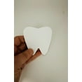thumbnail image 6 of SHAPES ETC. Sticky Shape Notepad - Tooth, 6 of 12