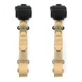 thumbnail image 1 of VW Type 1 1958-1967 Standard 3 Point Tan Retractable Bucket Seat Belt Kit - 2 Belts, 1 of 1