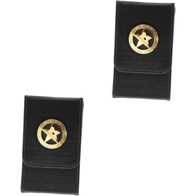 LAICAIW 2pcs Box Tarot Storage Box Playing Card Case Tarot Holder Trinkets Storage Canister Rectangle Shell