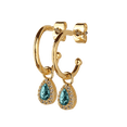 thumbnail image 3 of Set de Joyería para Mujer Oro 14k LuckyLy, Collar y Aretes, Modelo Dory turquesa UNITALLA, 3 of 6