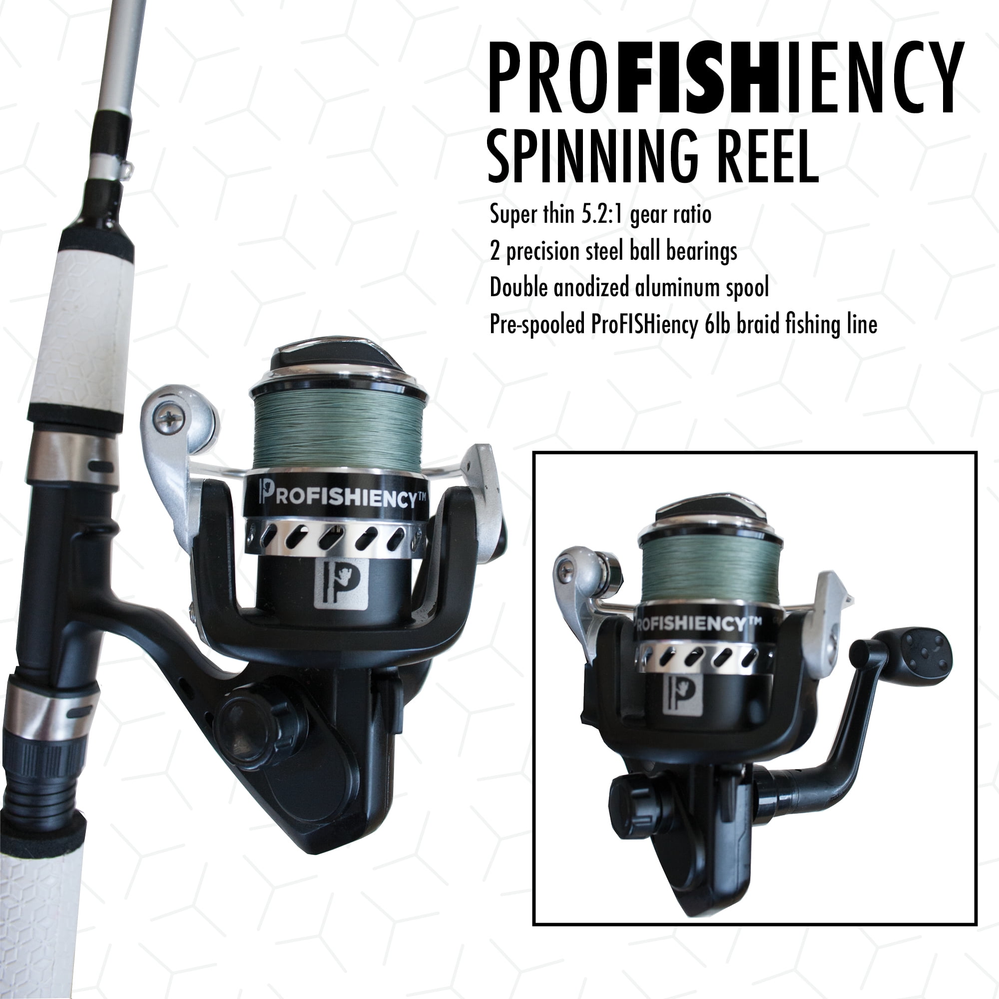profishiency spinning combo
