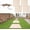Square Beige, variant on SHANGUP 4Pcs 15.5" Large Stepping Stones Outdoor Garden Walkway, Durable Plastic Pavers for Patio, Pathway, and Landscaping, Weatherproof Stepping Stones with Ground Stakes for Easy Installation