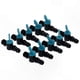 thumbnail image 4 of 50 Pack 16x3/4 Inch Plastic Gate Valves with Male Thread for Gardening and Irrigation Supplies, 4 of 5