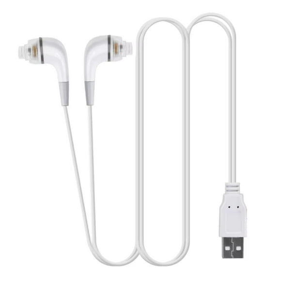 650nm Nano Ear Canal Irradiator Semiconductor Head Device For Ear Health Swimmer's Ear Drops for Adults Clean Ear Wax Remover Wireless