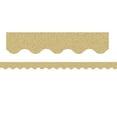 thumbnail image 2 of Teacher Created Resources Gold Glitz Scalloped Border Trim, 35 Feet Per Pack, 3 Packs, 2 of 2