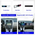 thumbnail image 3 of MOOKAKA 12.3"+12.3" Smart Display Radio Audio Media Player for Toyota Corolla 2007-2013 Universal Car Navigation GPS Upgrade Headunit Android Replacement 1080P Screen Carplay Accessories, 3 of 14