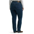 thumbnail image 5 of Lee Women's Plus Flex Motion Straight Leg Jean, Available in Regular, Long, Short Inseams, 5 of 8