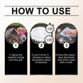 thumbnail image 4 of Fast-Acting Heavy-Duty Grill Degreaser Spray,Removes Burnt Food and Grease, Greased Lightning Cleaner for Drip Pans & Griddle, 4 of 9