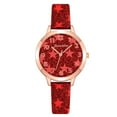 thumbnail image 1 of Juxiaosho Reloj de moda para mujer Reloj de acero inoxidable Vestido casual Muñeca Cristal Wmkox8yii  gfajkfgbkjabf567, 1 of 1