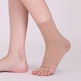 thumbnail image 1 of Calcetines de compresión acolchados para el talón del tendón de Aquiles para bursitis, tendinitis, ternura - 1 par, 1 of 5