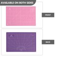 thumbnail image 4 of Cutting Mat Purple PVC 1Pack 17.7x11.8in, 4 of 6