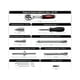 thumbnail image 2 of Juego De Herramientas Mecánicas Autocle Dados Acerokit 46pcs Negro, 2 of 4