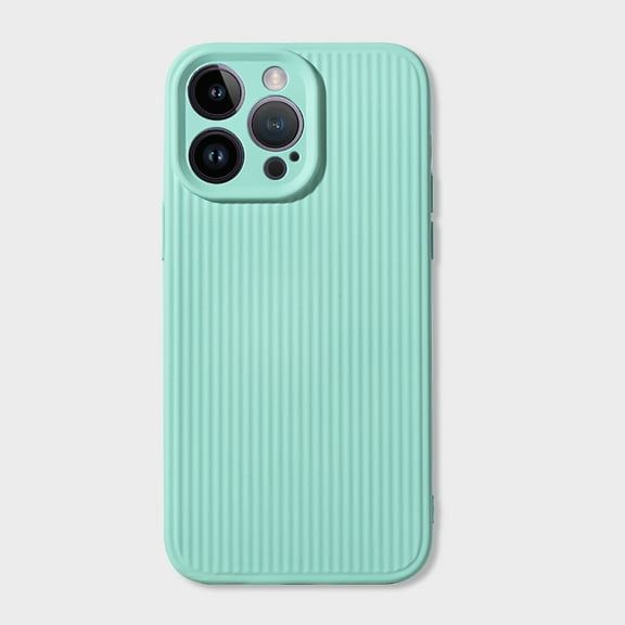 Feishell for iPhone 15 Case,Soft Silicone Rubber Case with Anti-Scratch Microfiber Lining Shockproof Slim Thin Drop Protection Durable Phone Case for iPhone 15 6.1 inch,Lightcyan