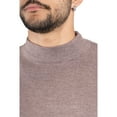 thumbnail image 6 of X RAY JEANS Mens Mock Neck Sweater Pullover, Concrete, S, 6 of 10