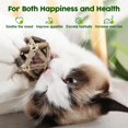 thumbnail image 3 of Juguete para gatos Potaroma Catnip Toys natural Silvervine Stick, 3 unidades, 3 of 6